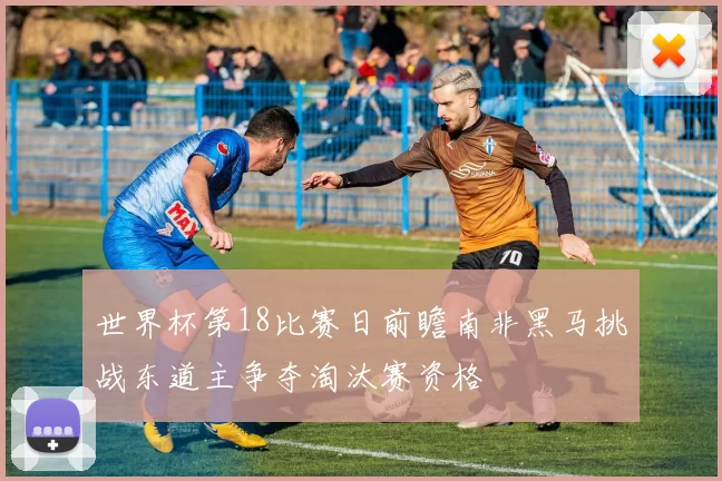 世界杯第18比赛日前瞻南非黑马挑战东道主争夺淘汰赛资格